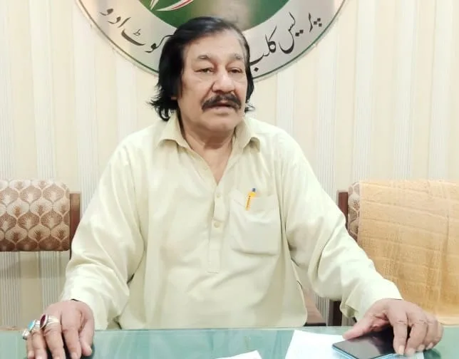 پاکستان میں فن اور فنکار کی قدر نہیں، اقبال پٹھانے خان