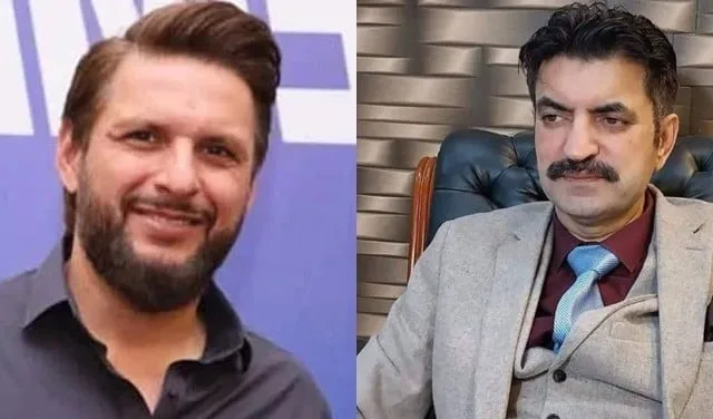 شیر افضل مروت کی پی ٹی آئی کیجانب سے  شاہد آفریدی کیخلاف سوشل میڈیا  مہم کی  مذمت