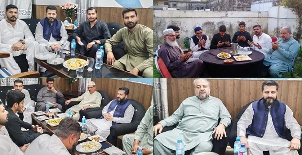 سیالکوٹ: سید محسن شاہ کا انتقال ،ایصال ثواب کیلئےختم پڑھاگیا