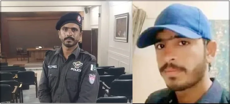 تنگوانی:پولیس موبائل پرنامعلوم مسلح ڈاکوؤں کا حملہ ،پولیس اہلکارشہید