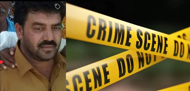 تنگوانی:غوث پور شہر کی مصروف ترین گلی میں ٹیکسی کار ڈرائیور قتل