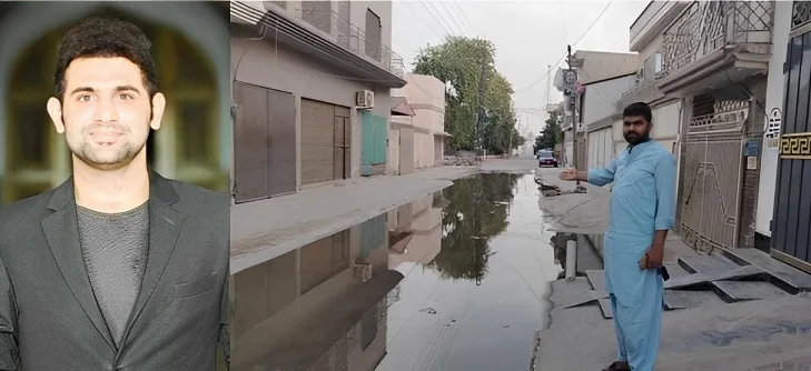 اوچ شریف:وزیراعلیٰ کا خواب ستھرا پنجاب تحصیل انتظامیہ نے چکنا چور کردیا