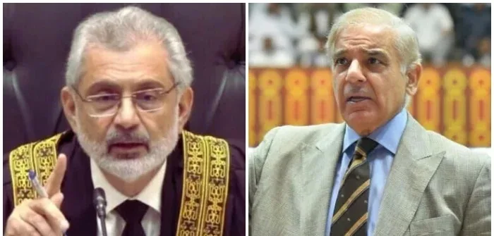 وزیراعظم شہباز شریف کل چیف جسٹس سے سپریم کورٹ میں ملاقات کریں گے