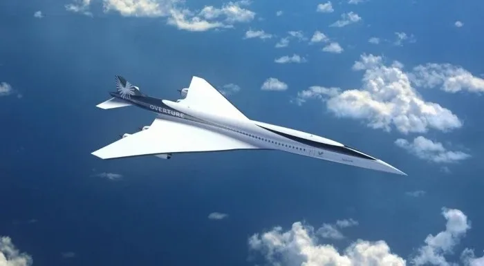 بوم سپر سونک کے تجرباتی طیارے  کی پہلی آزمائشی پرواز مکمل