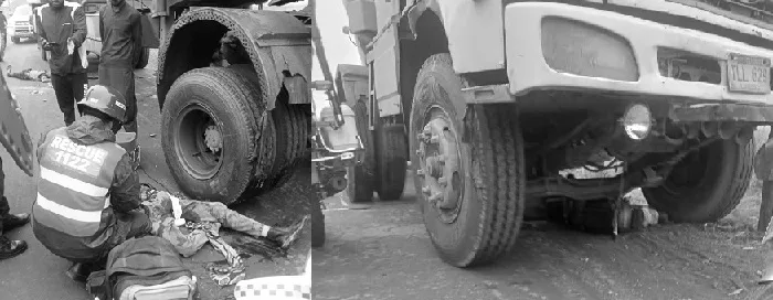 اوکاڑہ:موٹر سائیکل سوار اوور ٹیک کرتے ہوئے آئل ٹینکر کے نیچے آ کرجاں بحق