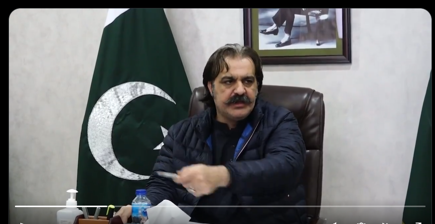 علی امین گنڈاپور کی نااہلی کی درخواست واپس لینے کی بنیاد پر خارج