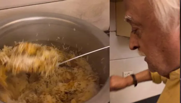 اغوا وتشدد کی افواہیں بے بنیاد، میں تو بریانی بنا رہا ہوں، انور مقصود