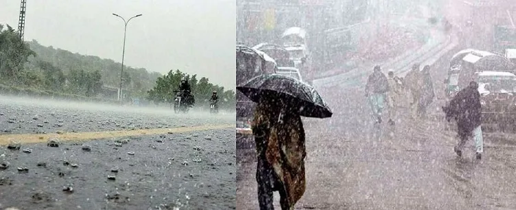 بلوچستان کے ساتھ ڈیرہ غازیخان میں بھی دو روزسےبارش کاسلسلہ جاری ہے