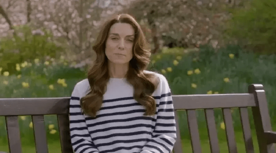 برطانوی بادشاہ چارلس سوئم کے بعدبرطانوی شہزادی کیٹ مڈلٹن میں کینسر  میں مبتلا