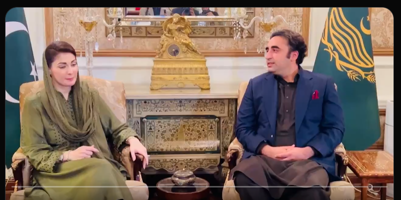 صدارتی انتخابات،بلاول کی مریم سے ملاقات، حکمت عملی طے