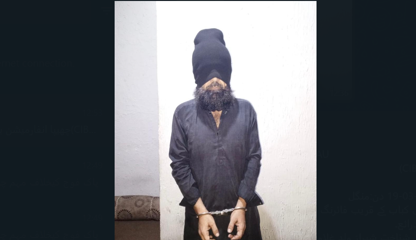 کالعدم تنظیم تحریک طالبان پاکستان کا اہم دہشتگرد ولی رحمان گرفتار