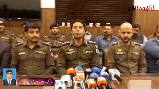 سرگودھا : کمسن گھریلو ملازمہ کے تشدد اور قتل میں ملوث ملزمان گرفتار