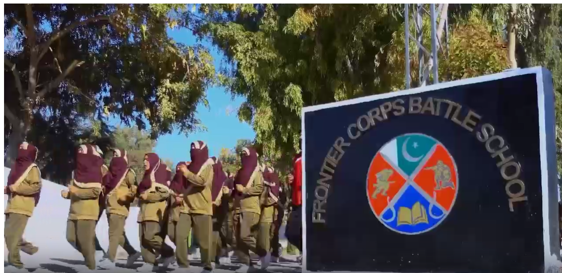 ایف سی بلوچستان ساؤتھ کی خواتین سولجرز نے کی قومی دفاع میں ایک نئی روایت قائم