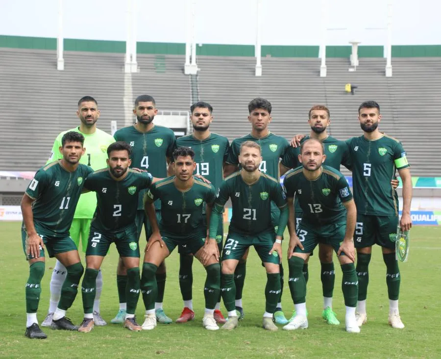 فیفا ورلڈکپ : اردن  کی پاکستان کو 0-3 سے شکست