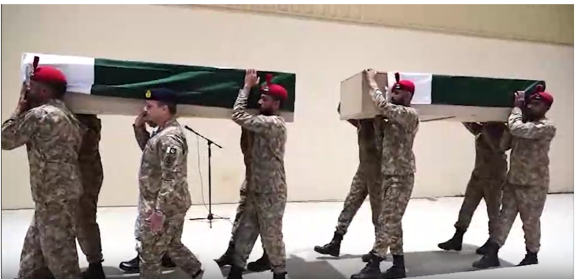 گوادر حملے کے شہداء آبائی علاقوں میں سپرد خاک