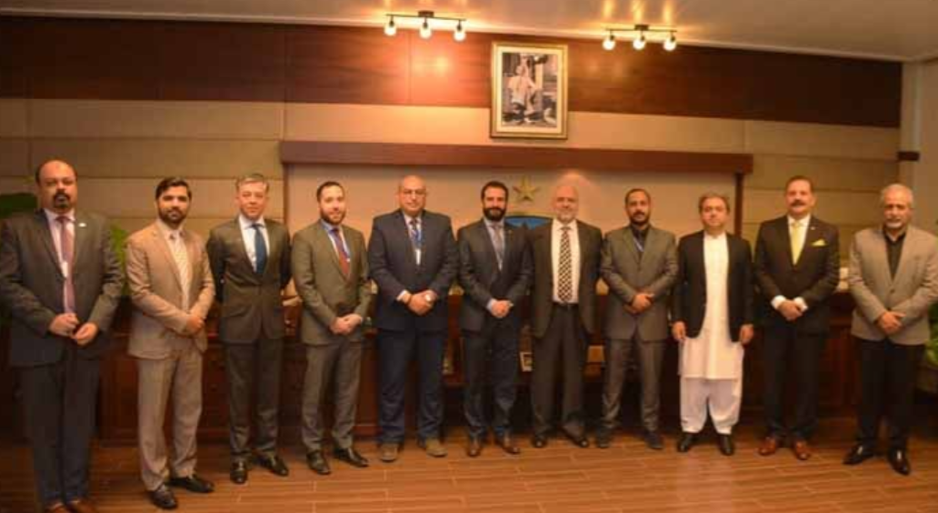 انٹرنیشنل سول ایوی ایشن آرگنائزیشن، سیکیورٹی آڈٹ ٹیم کا دورہ پاکستان مکمل