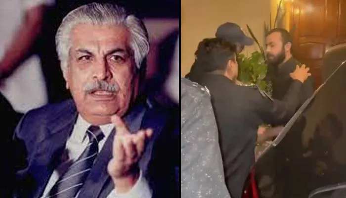 سابق وفاقی وزیر غلام مرتضٰی جتوئی کی رہائش گاہ پر پولیس کا چھاپہ