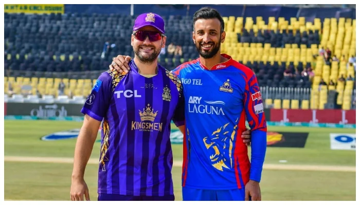 کوئٹہ کی پوری ٹیم 118 رنز پر آؤٹ، کراچی کنگز کو 119 رنز کا ہدف