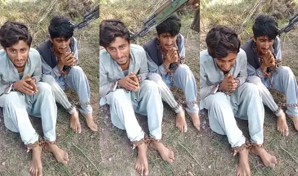 تنگوانی:20 روزقبل اغوا ہونے 2 مغویوں کی ویڈیو ڈاکوؤں نے سوشل میڈیا پر وائرل کردی