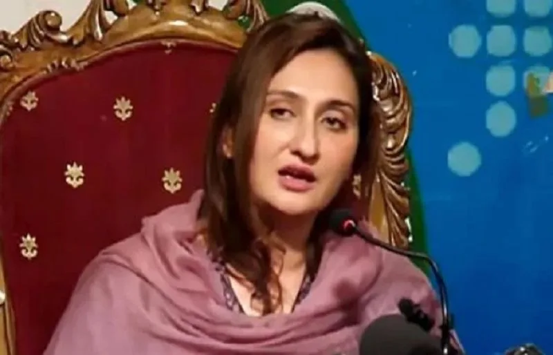 ملیکہ بخاری کا نام نو فلائی لسٹ سے نکال دیا گیا