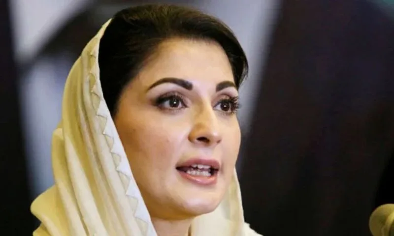 انتشاری ٹولے کیخلاف  کارروائی ہونا   قومی مفادات کا تقاضا ہے،مریم نواز