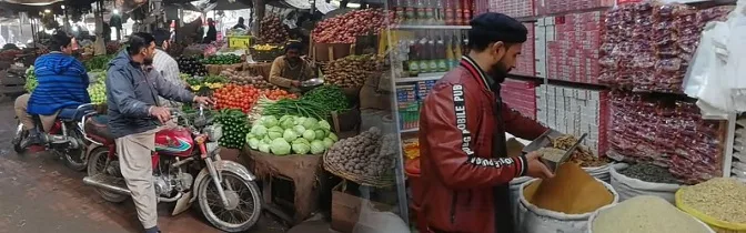 سرگودھا:تحصیل انتظامیہ نے وزیراعلیٰ پنجاب کے احکامات ہوامیں اُڑا دئے، گراں فروشوں کیخلاف کارروائی سے گریزاں