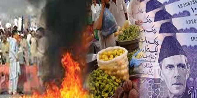 تنگوانی: مہنگائی اور بدامنی عروج پر پہنچ گئی،شہری پریشان