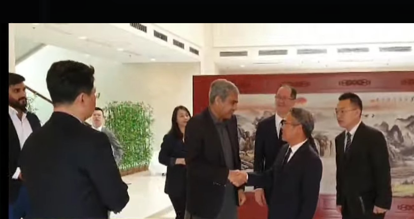 شانگلہ حملہ،چین سے آئی تحقیقاتی ٹیم سے وزیر داخلہ کی ملاقات