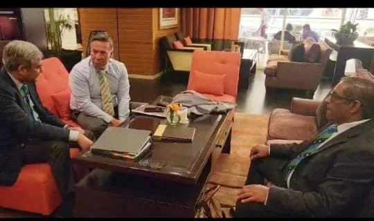 mohsin naqvi meeting