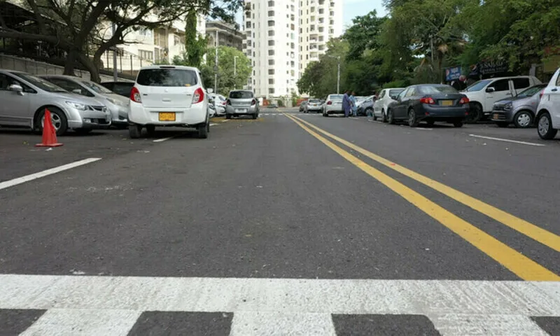 گلگت بلتستان کے ضلع رندو میں ٹریفک حادثہ، 4 غیر ملکی سیاح زخمی