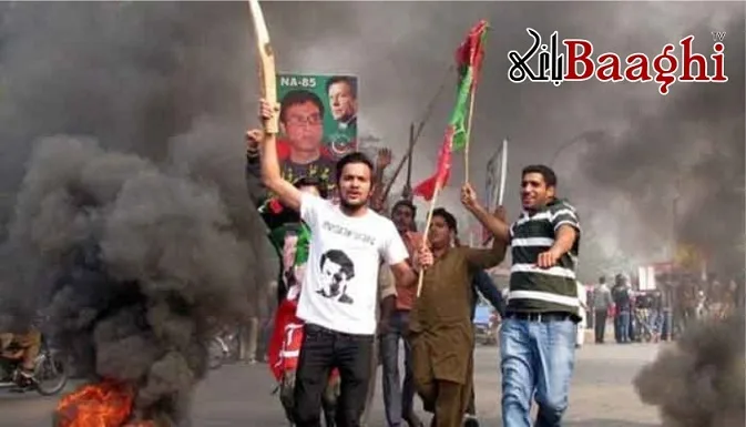 تحریک انصاف انتشار کا دوسرا نام