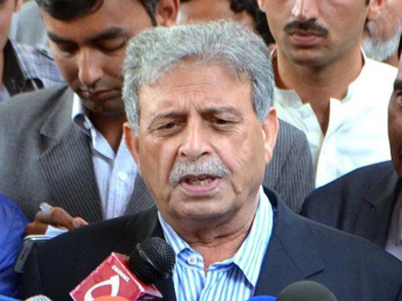 ایرانی سفیر کی وفاقی وزیر رانا تنویر سے ملاقات