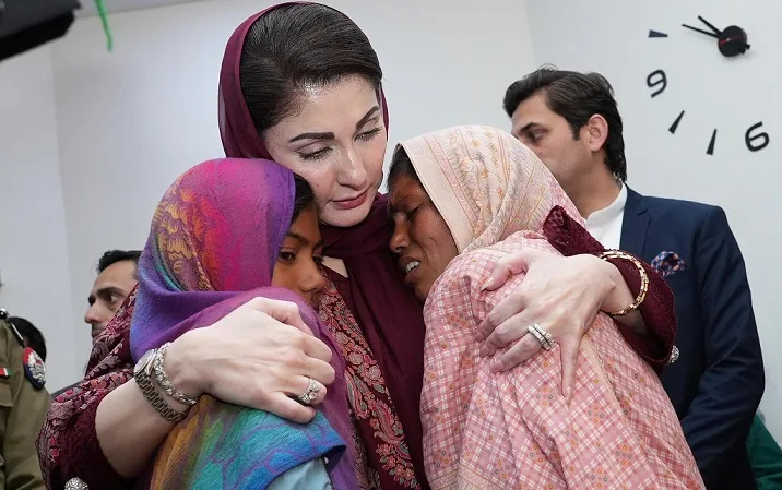وزیراعلیٰ پنجاب مریم نواز شریف پہلی کیبنٹ میٹنگ کے فوراً بعد سرگودھا پہنچ گئیں