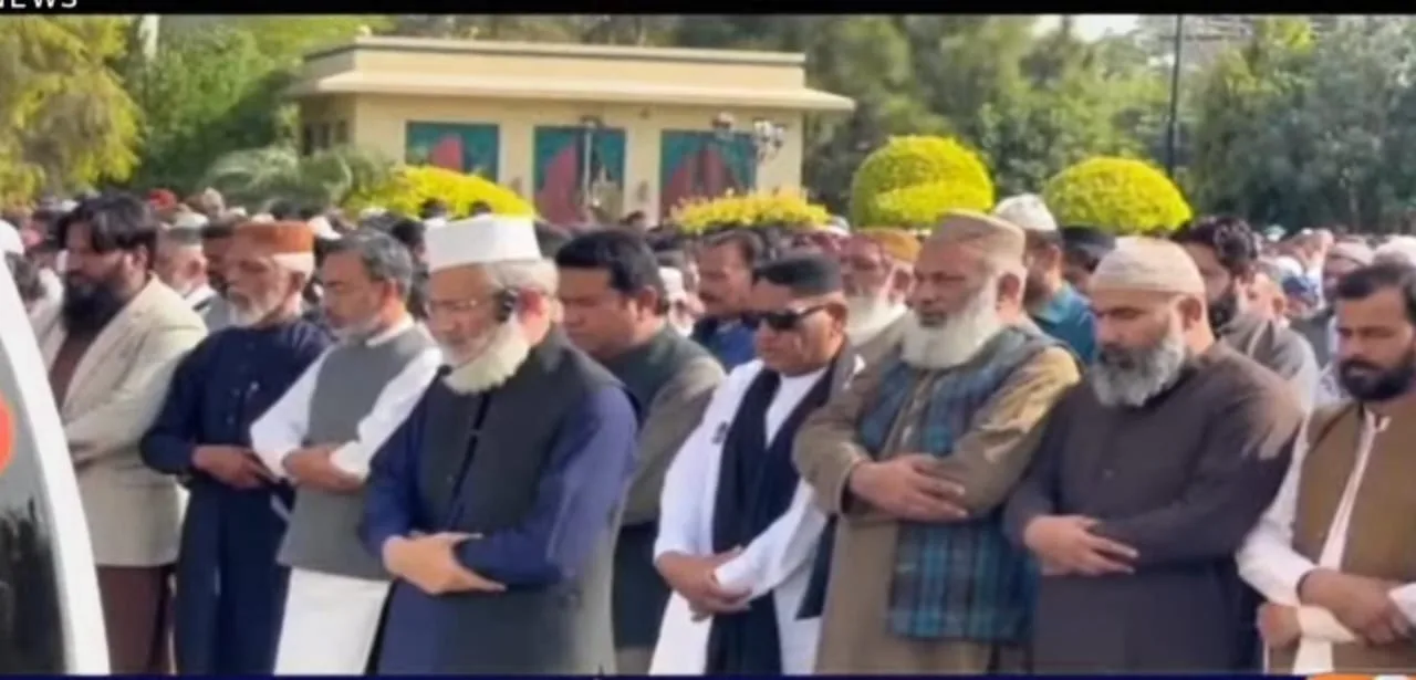 امیر سراج الحق  کا وزیراعظم اور آرمی چیف   سے کچے کے ڈاکؤں کے خلاف آپریشن کی اپیل