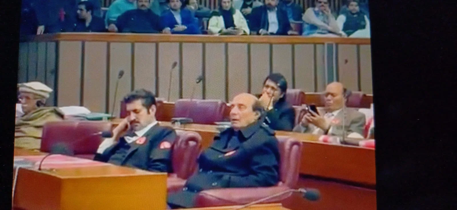 latif khosa sleeping