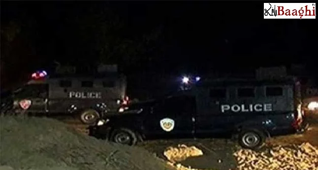 میانوالی،پولیس چیک پوسٹ پر دہشت گردوں کا حملہ ناکام