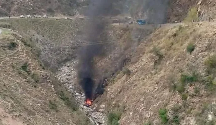 بشام میں چینی انجینئرز پر حملہ، خیبرپختونخوا پولیس نے دوسری رپورٹ وفاق کو ارسال کردی