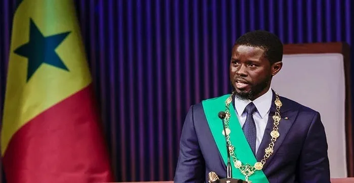 20 دن پہلے تک جیل کے قیدی نے سینیگال کی صدارت کا حلف اٹھا لیا