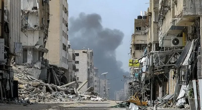 اسرائیل کی فضائی کارروائیاں:37 فلسطینی شہید،حماس کی سنگین نتائج کی دھمکی