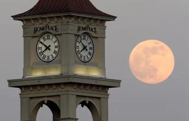 امریکی ایوانِ صدر  کا  ناسا کو چاند کے معیاری وقت کے تعین کا حکم