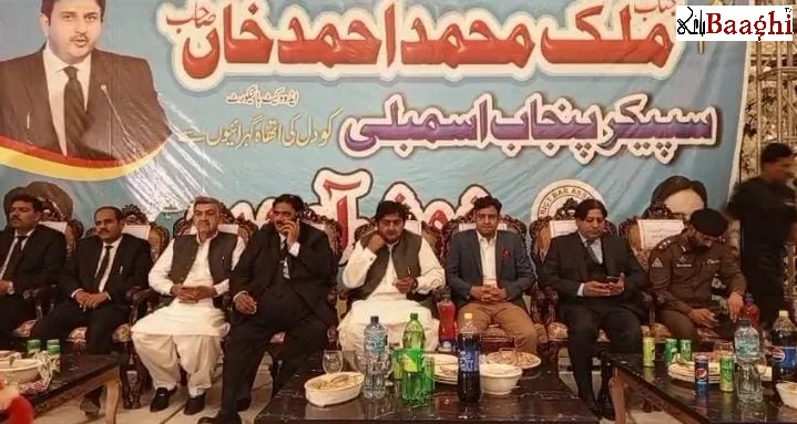 اوکاڑہ۔ ڈسٹرکٹ بار کے نو منتخب عہدیداران کی تقریب حلف برداری