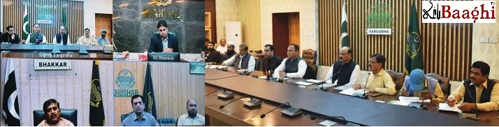 سرگودھا : ڈویژن میں اس سال  ایک لاکھ 97 ہزار رقبہ پر کپاس کی فصل کاشت کرنے کا ہدف مقرر