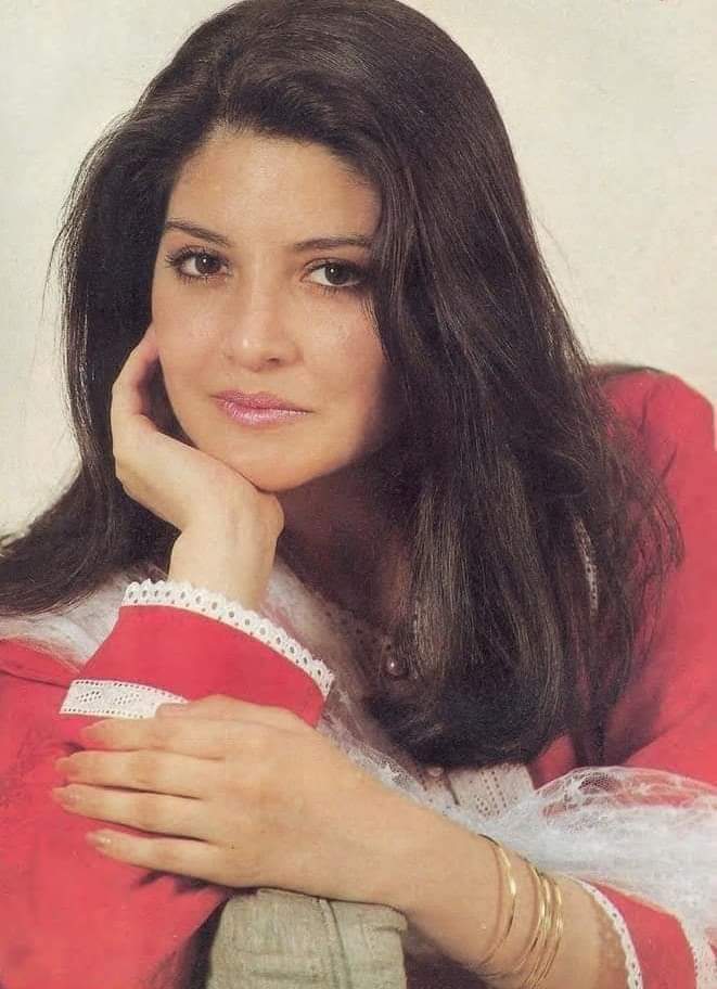 پاپ میوزک کی نمبر ون  پاکستانی گلوکارہ نازیہ حسن