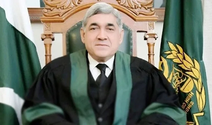 پندرہ دن کے اندر سندھ بھر میں امن و امان یقینی بنایا جائے، چیف جسٹس سندھ ہائیکورٹ