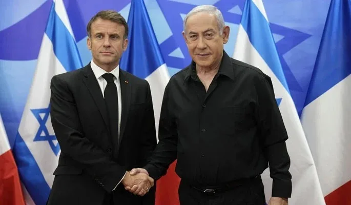 فرانسیسی پارلیمنٹ کا صدر سے  اسرائیل کو  ہتھیار  بیچنے  پر  پابندی عائدکرنےکا مطالبہ