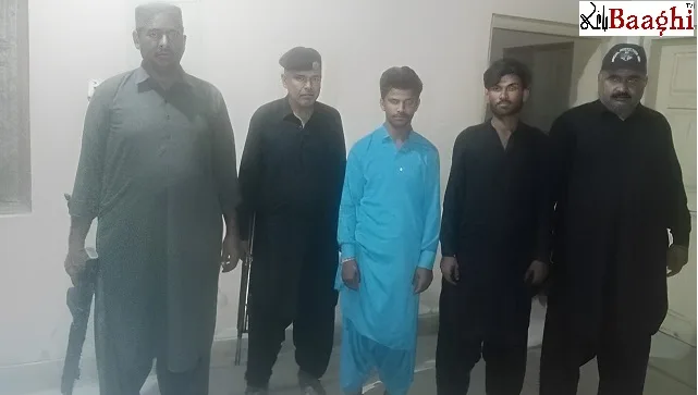 کندھ کوٹ: پولیس کی کامیاب کارروائی، اغوا ہونے سے دو افراد کو بچا لیا گیا ہے