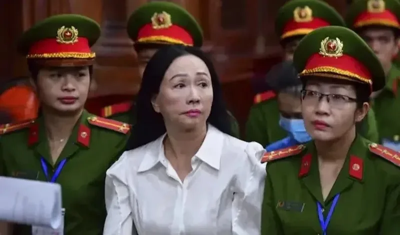 ویتنام  میں ارب پتی خاتون کو فراڈ کیس میں سزائے موت سنادی گئی