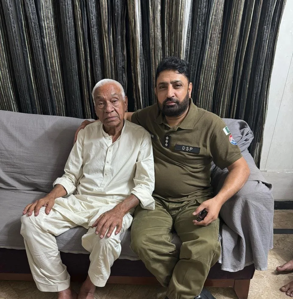 جرمن شہریت یافتہ شہری کو پولیس نے تلاش کرکے ورثاء کے سپرد کر دیا