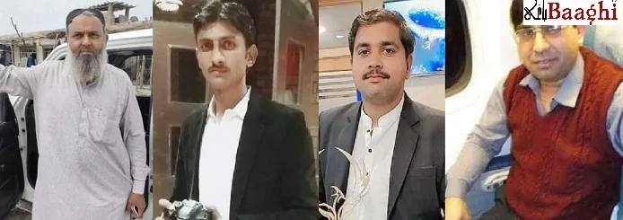 کشمور:ایک ہی روز میں 5 بنک ملازمین سمیت 8 افراد اغواء