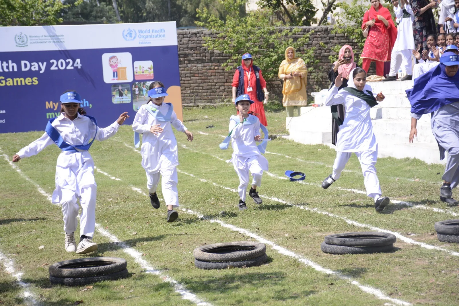 پاکستان گرل گائیڈز ایسوسی ایشن ہیڈ کوارٹر میں عالمی یوم صحت پر تقریب